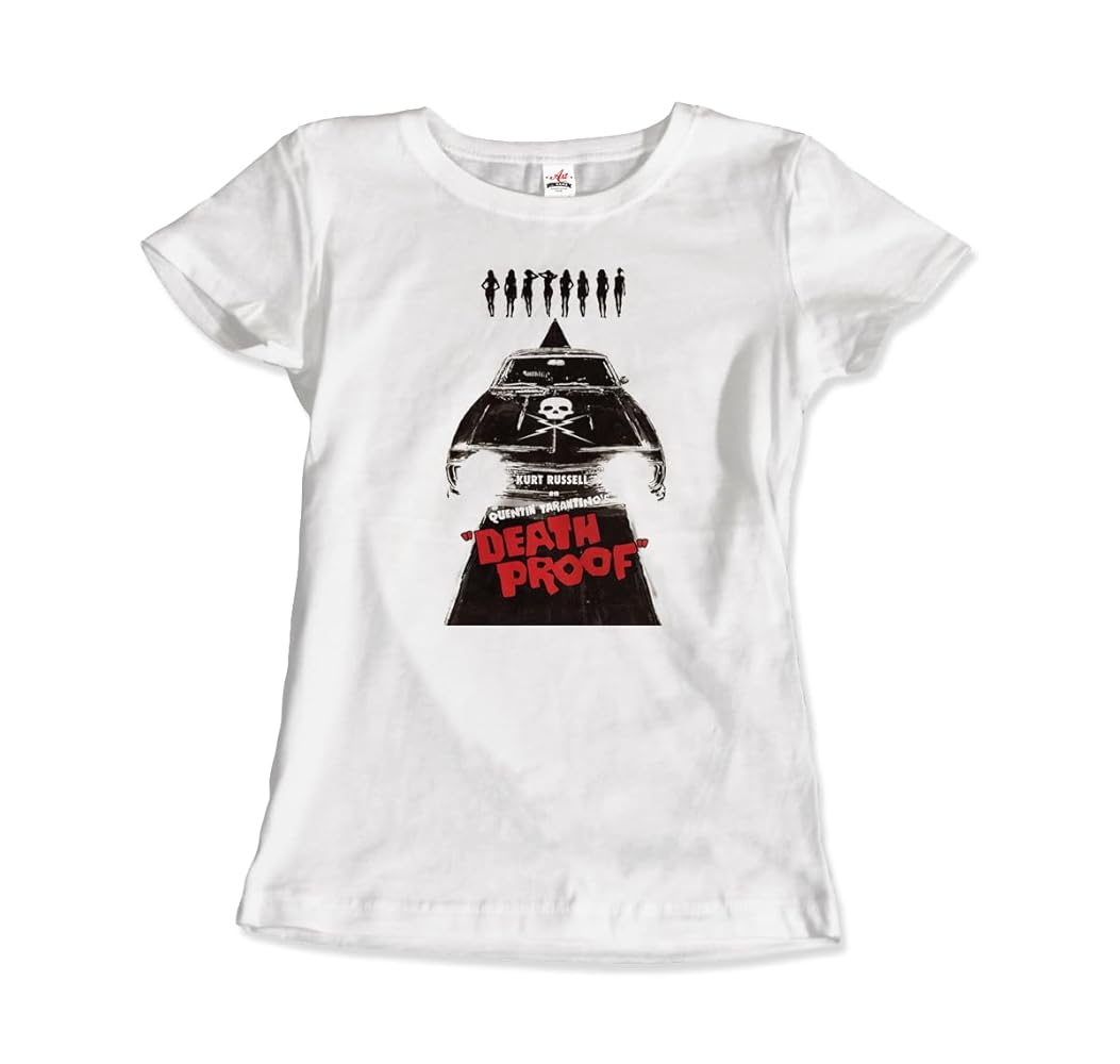 Death Proof デスプルーフ Tシャツ 2XLサイズ　タランティーノ Amazon.com: Death Proof T-Shirt (Adults, Kids, Short & Long
